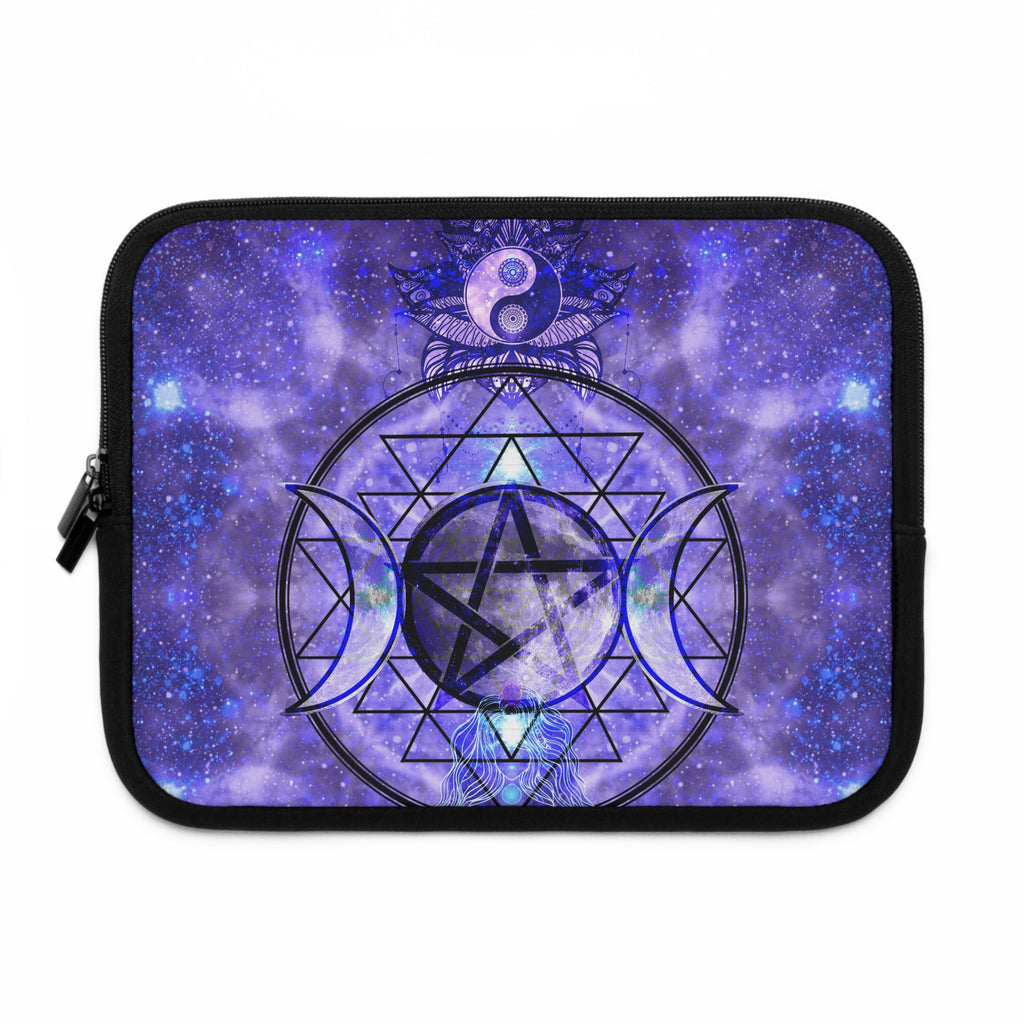 Katerina's Magickal Awakening Meditations Laptop Sleeve