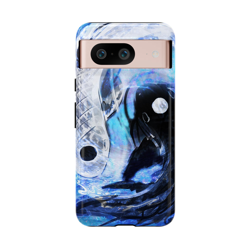Amen Jin's Lotus Desires Koi Dreams Tough Phone Cases