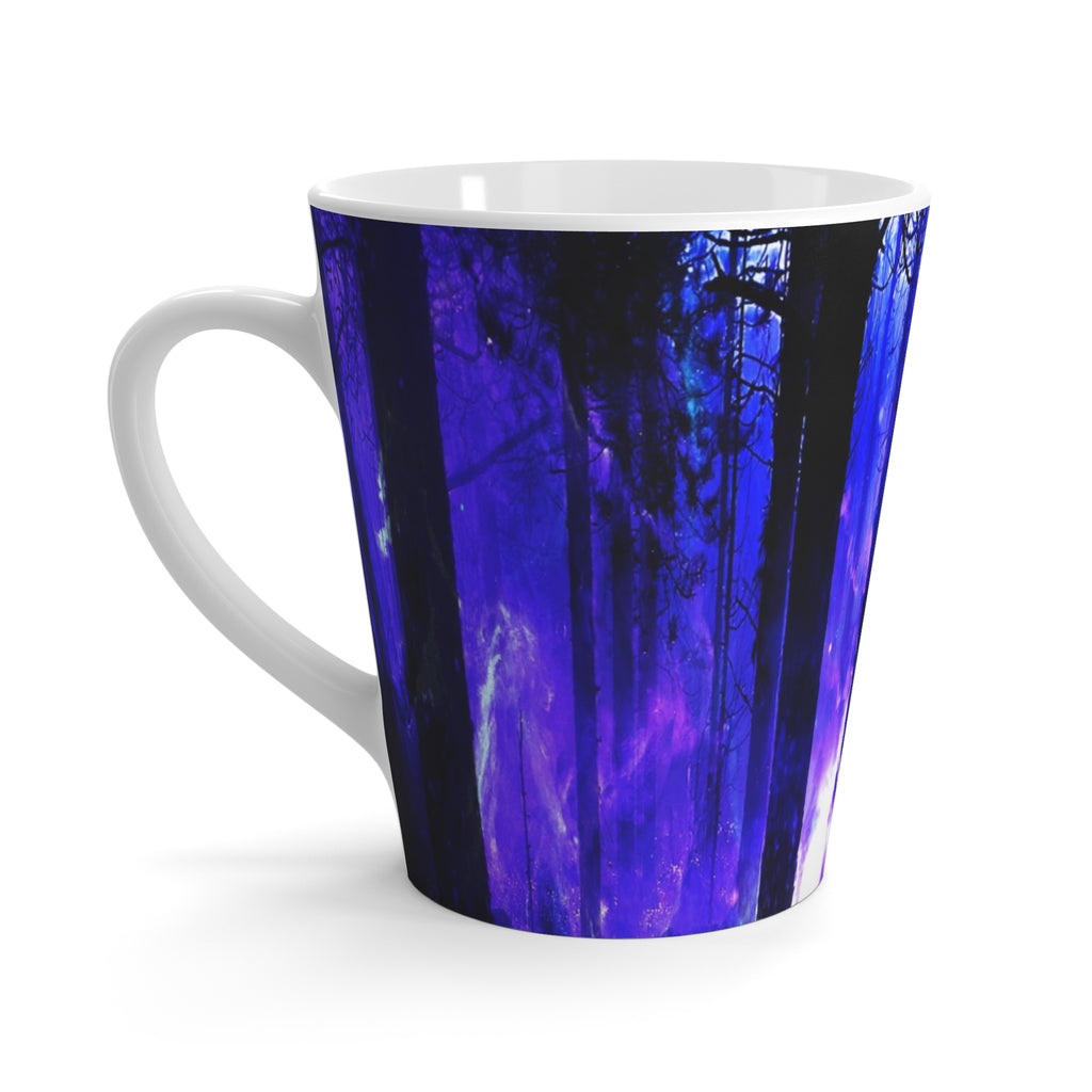 Ad Amorem Amisi Mystic Night Dreams Latte Mug
