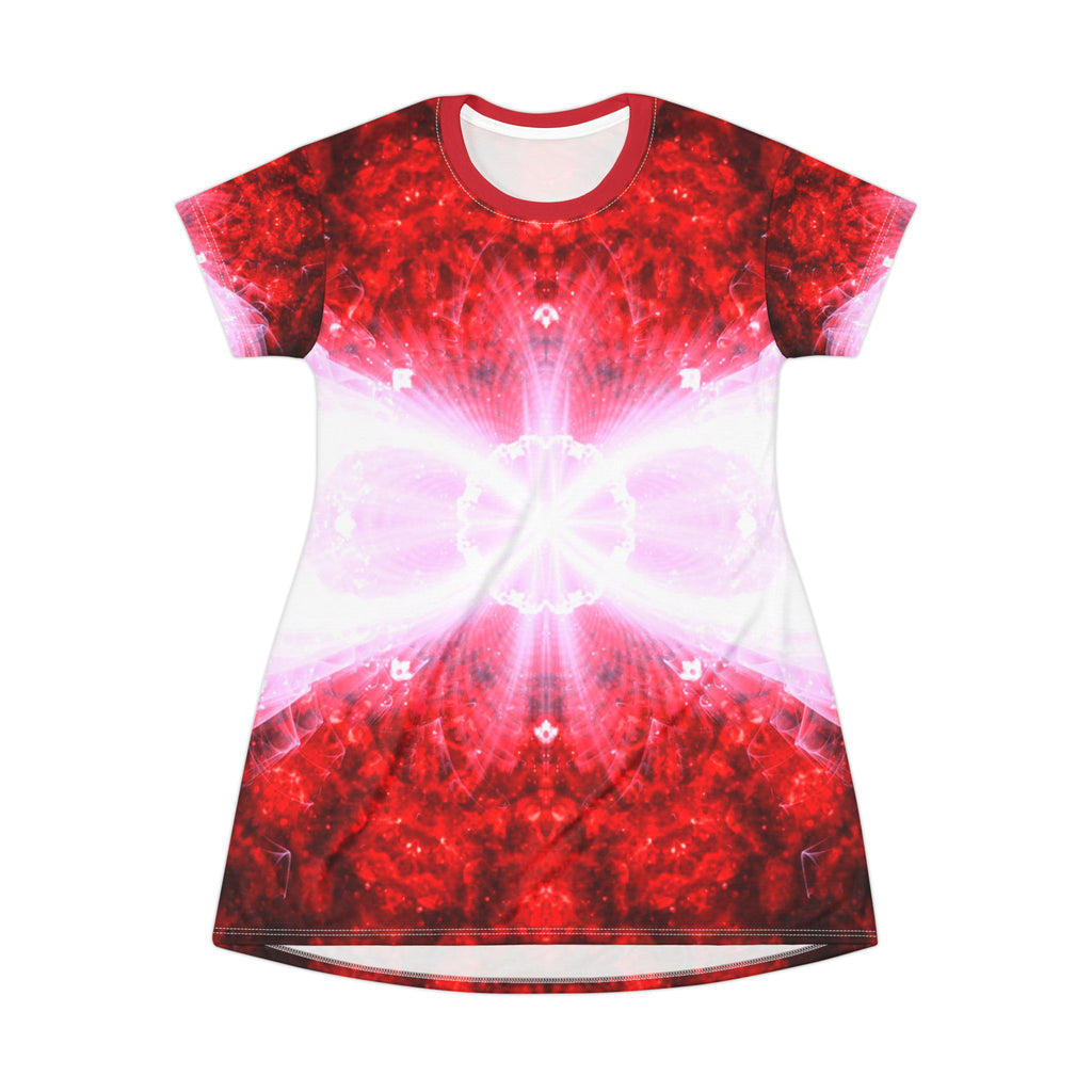 Katerina’s Battle Symphony Red Instead Desires 2022 T-Shirt Dress