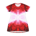Katerina’s Battle Symphony Red Instead Desires 2022 T-Shirt Dress