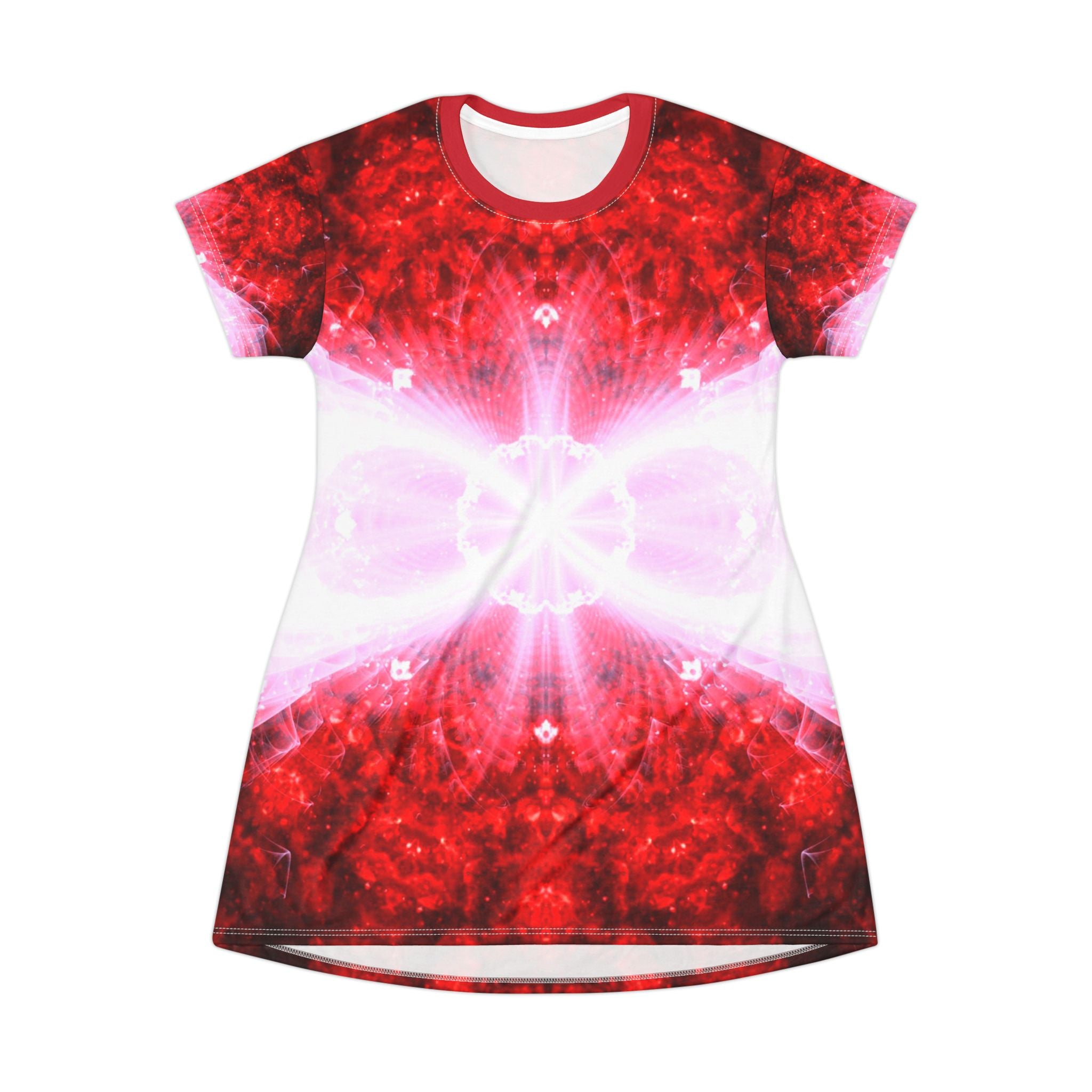 Katerina’s Battle Symphony Red Instead Desires 2022 T-Shirt Dress