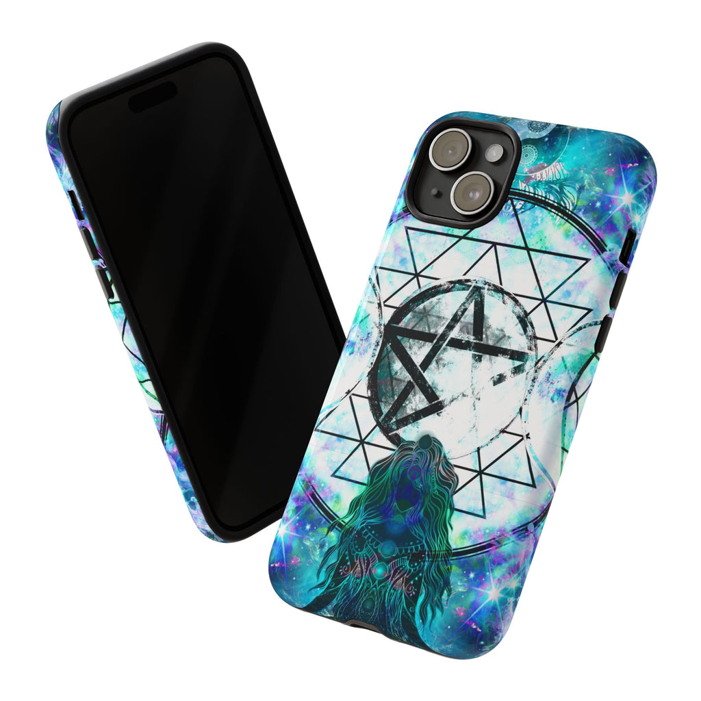 Katerina's Now and Forever Magickal Awakening Meditations Tough Phone Cases