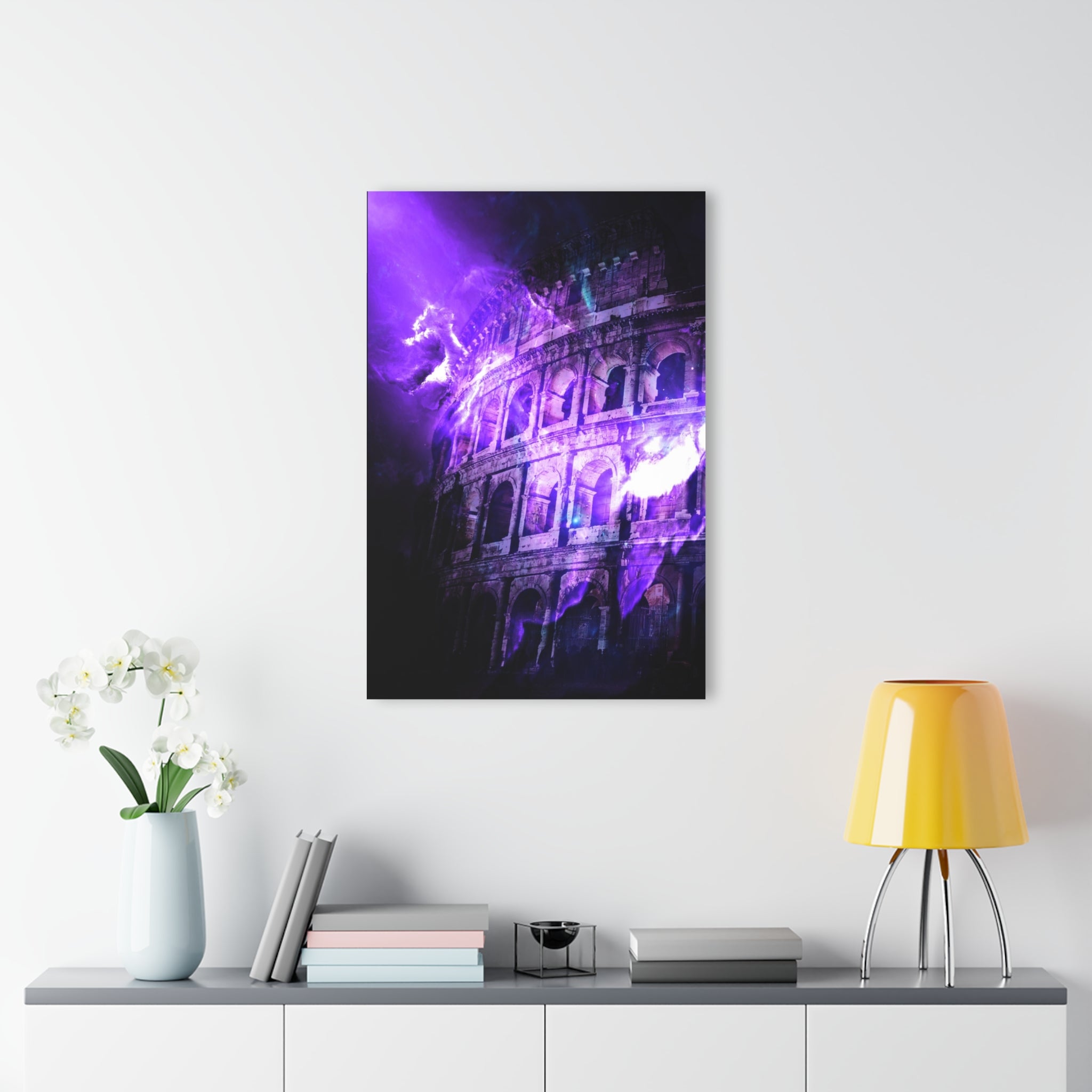 Ad Amorem Amisi Dreams of Roman Patterns Past Acrylic Prints (French)