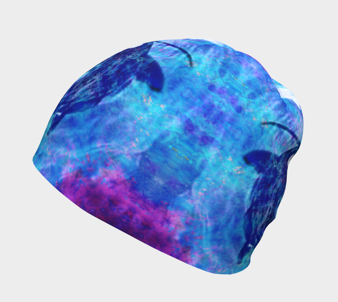 Amen Jin's Lotus Koi Desires Beanie