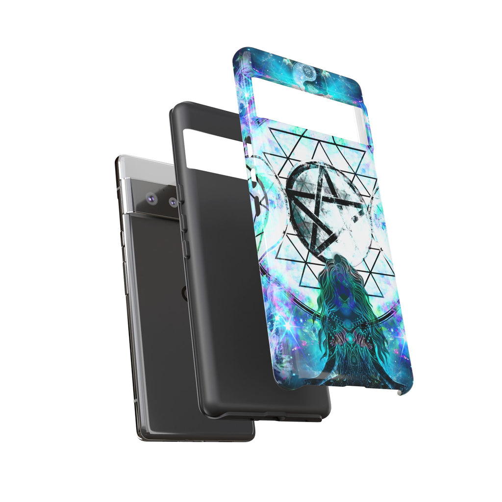 Katerina's Now and Forever Magickal Awakening Meditations Tough Phone Cases