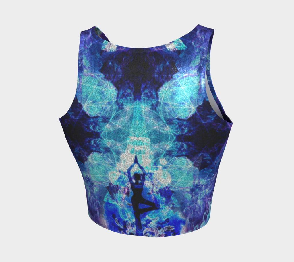 Amen Jin's Dragon's Gate Parisian Meditations Athletic Crop Top