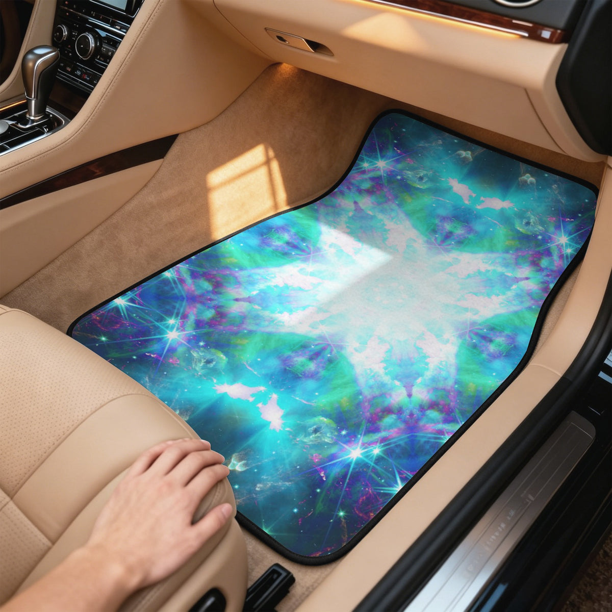 Katerina's Now and Forever Desires 4-Piece Car Floor Mats （Customized Separately）| Ships from USA