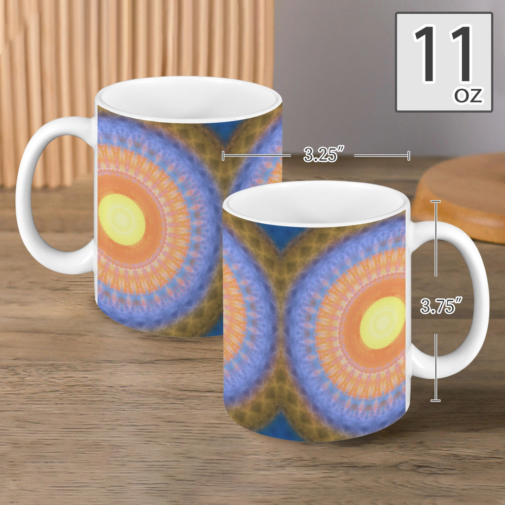 Katerina's Love Will Never Die Desires Custom White Mug(11OZ)(Set of 2) | Ships from USA