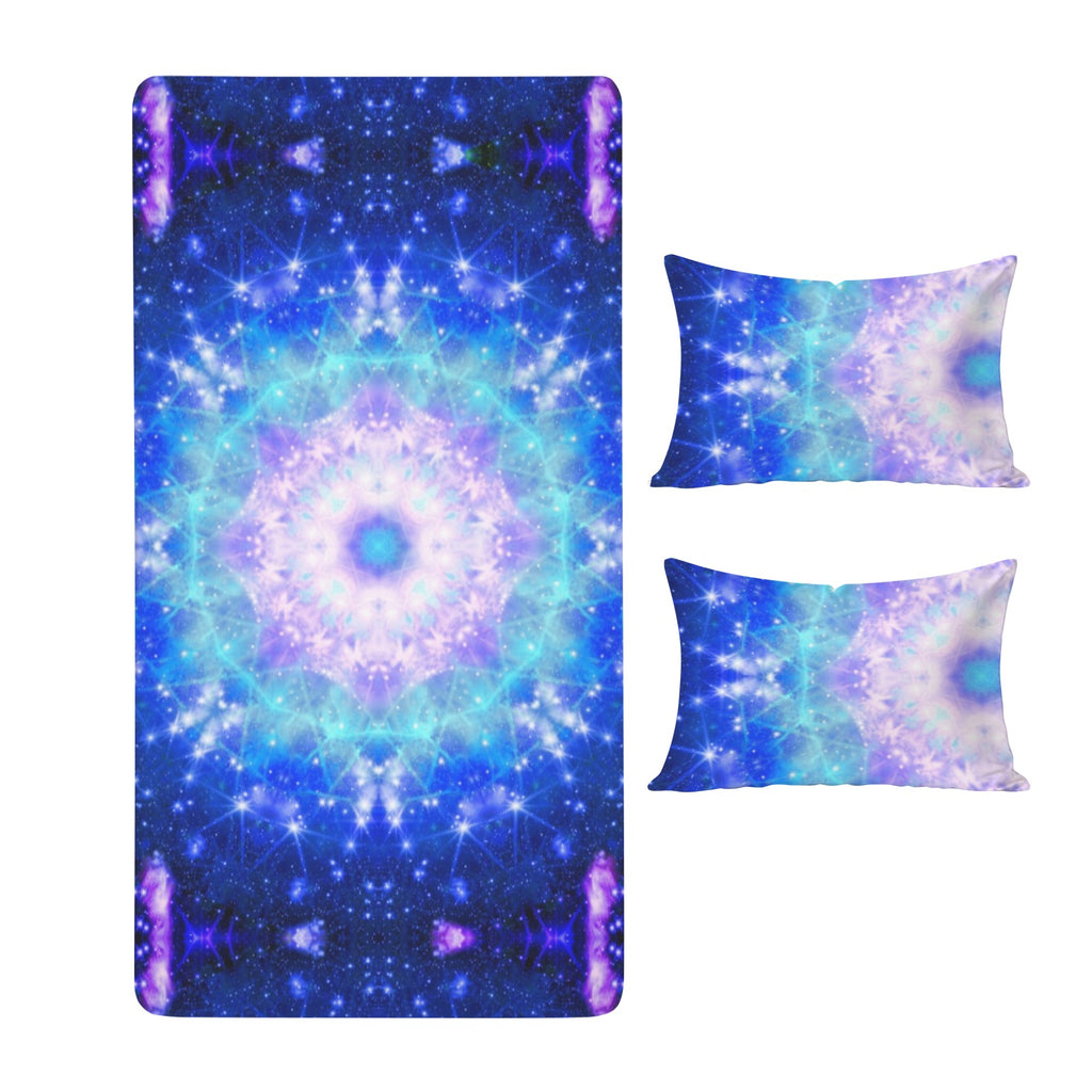 Amen Jin's Katerina's Eros & Psyche Desires Twin Bedding Set (Fitted Sheet + Pillowcases) | Ships from USA