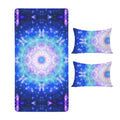 Amen Jin's Katerina's Eros & Psyche Desires Twin Bedding Set (Fitted Sheet + Pillowcases) | Ships from USA