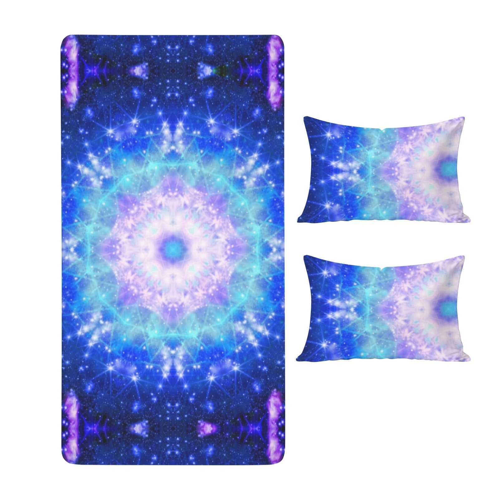 Amen Jin's Katerina's Eros & Psyche Desires Twin Bedding Set (Fitted Sheet + Pillowcases) | Ships from USA