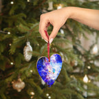 Breathe Again Yule Night Dreams Wooden Ornaments