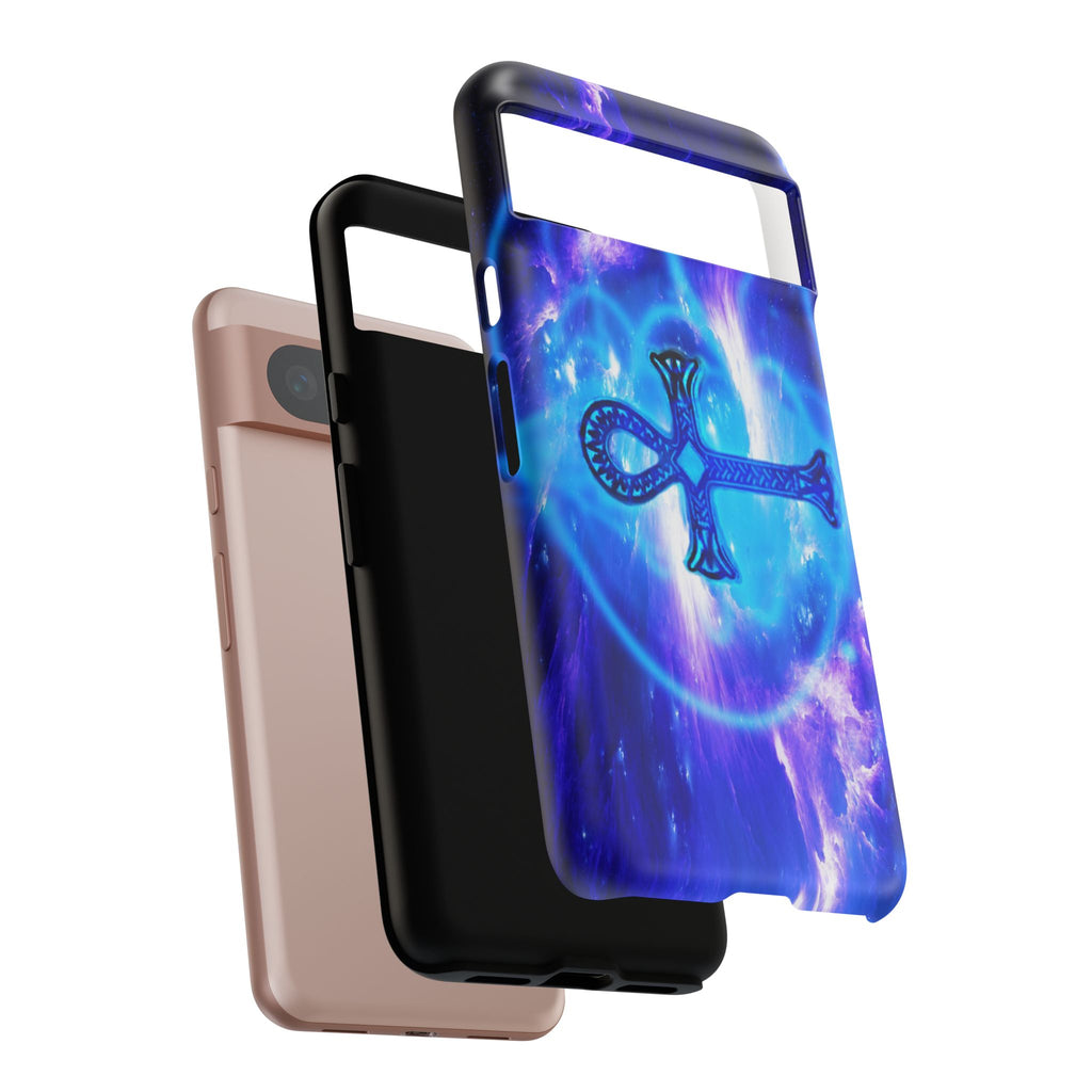 Amethyst Sapphire Ankh Dreams Tough Cases