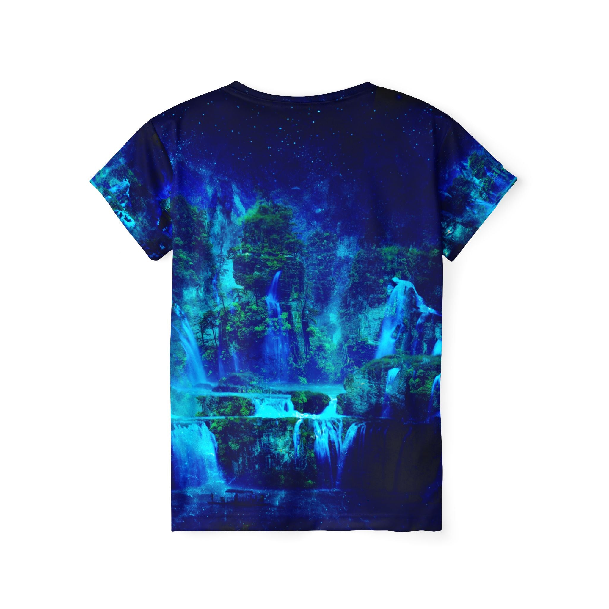 Journey to Neverland Dreams Women's Sports Jersey