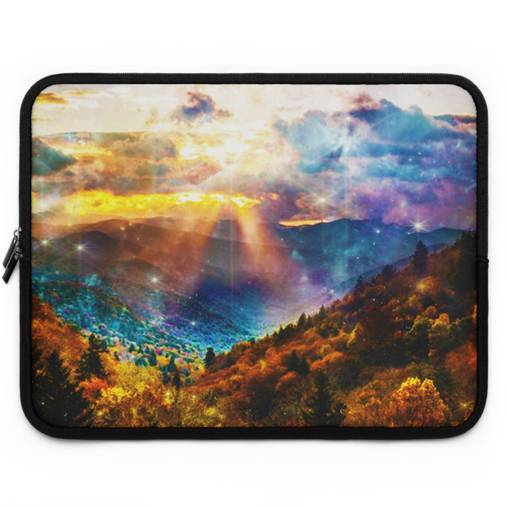 Katerina's Smoky Mountain Memories Dreams Laptop Sleeve