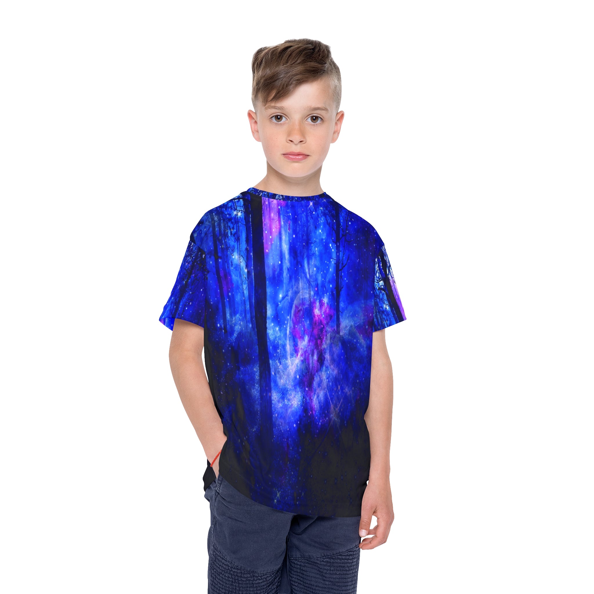 Lover's Mystic Night Dreams Kids Sports Jersey