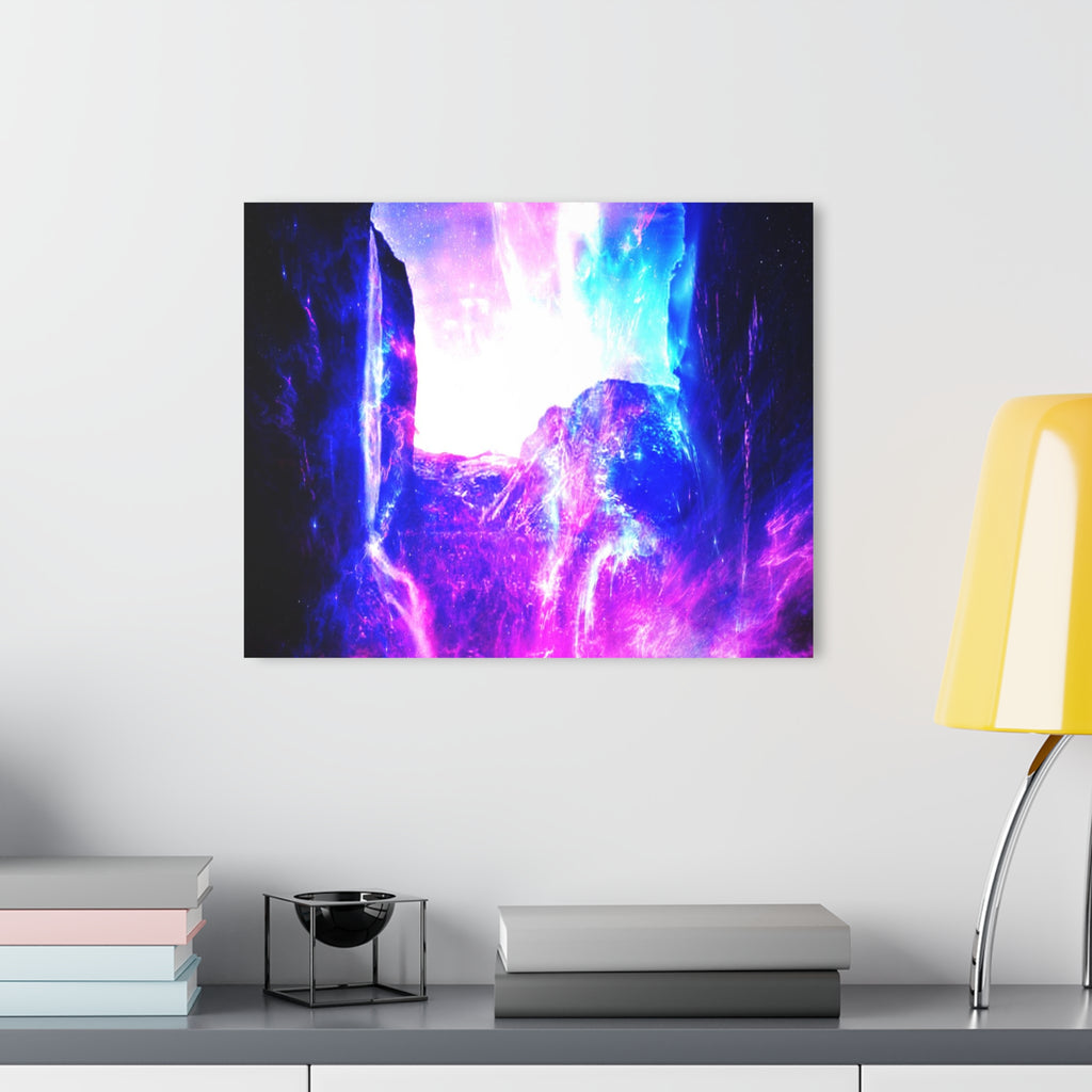 Amethyst Hideaway Mountain Dreams Acrylic Prints (French Cleat Hanging)
