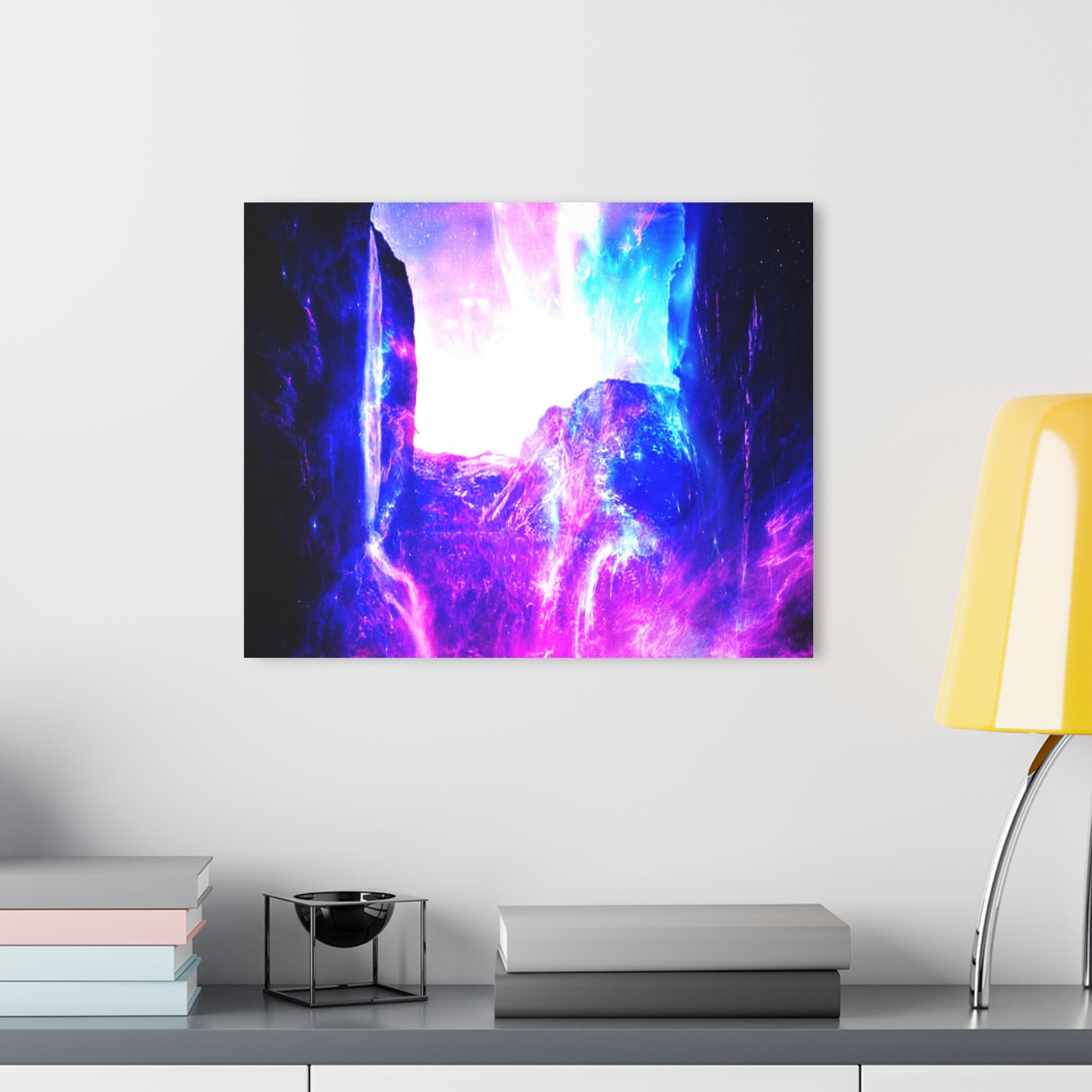 Amethyst Hideaway Mountain Dreams Acrylic Prints (French Cleat Hanging)