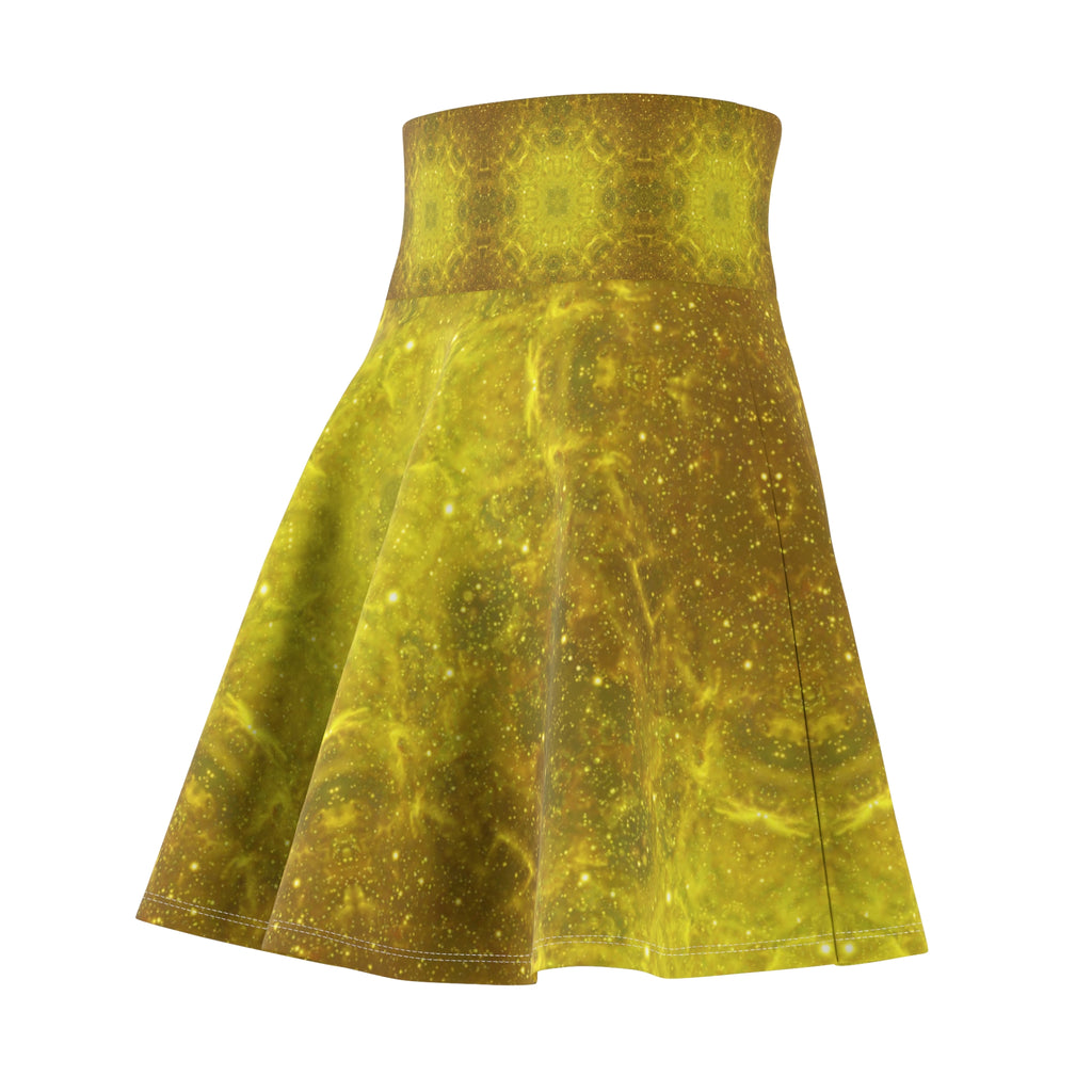Katerina's Golden Moment Desires 2021 Women's Skater Skirt