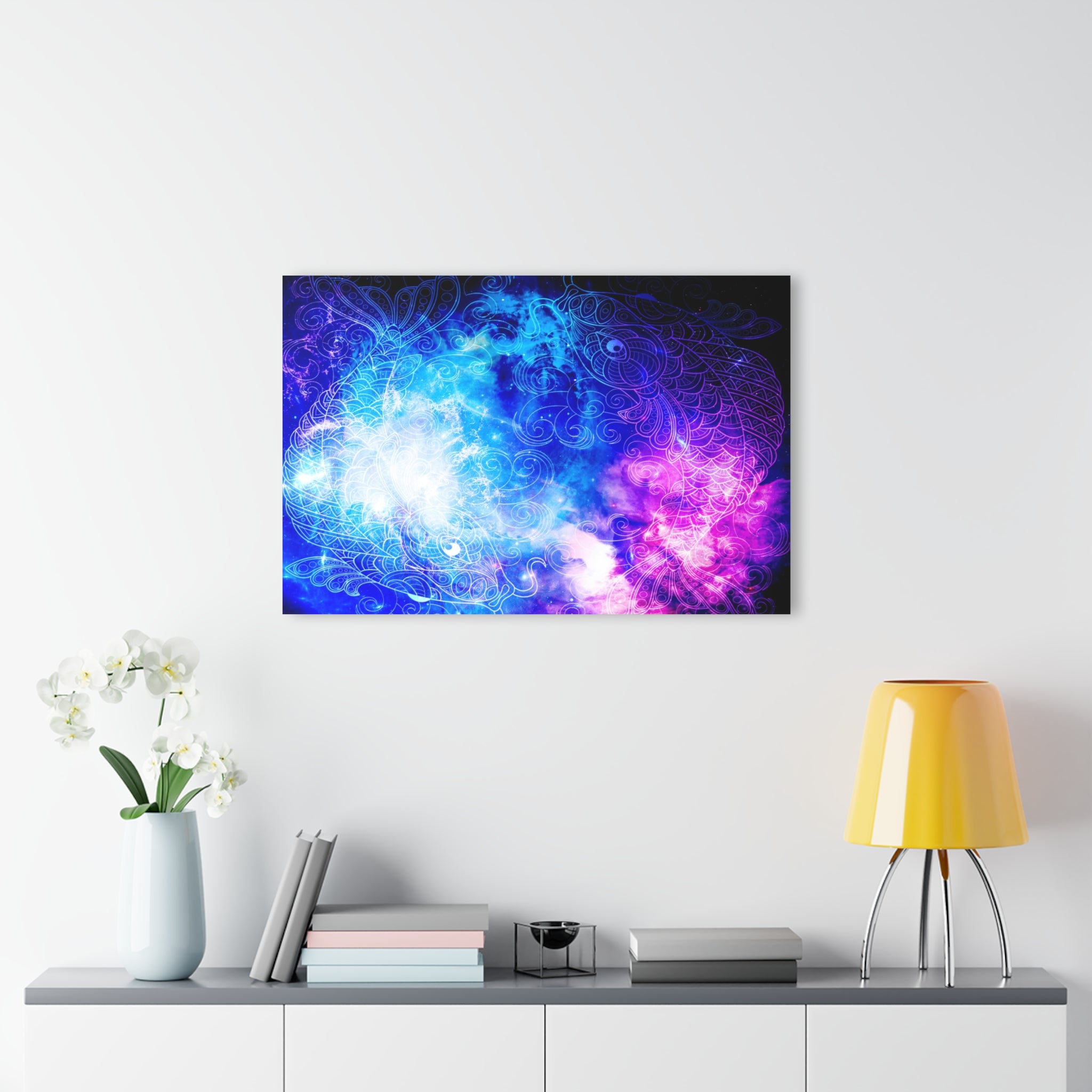 Creation's Heaven Koi Dreams Acrylic Prints (French Cleat Hanging)