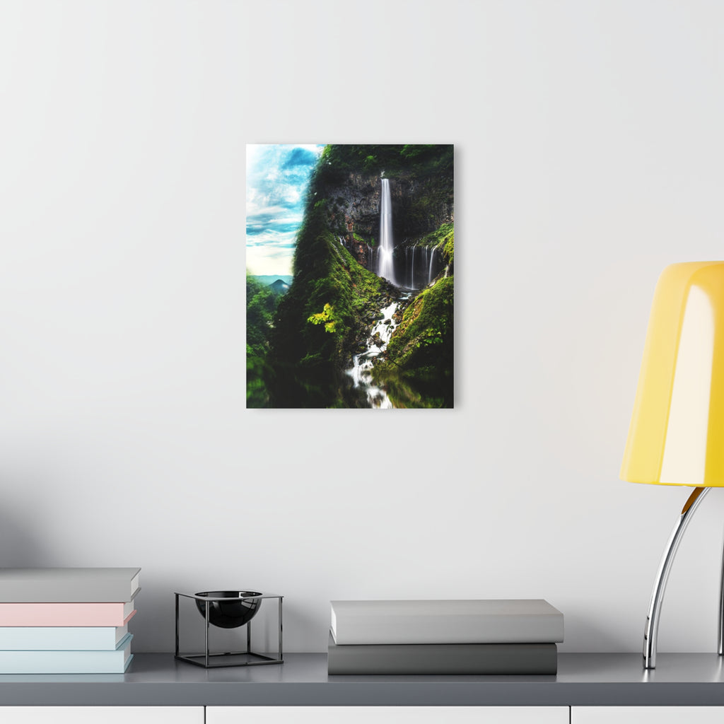 Abalone Lake Dreams Acrylic Prints (French Cleat Hanging)