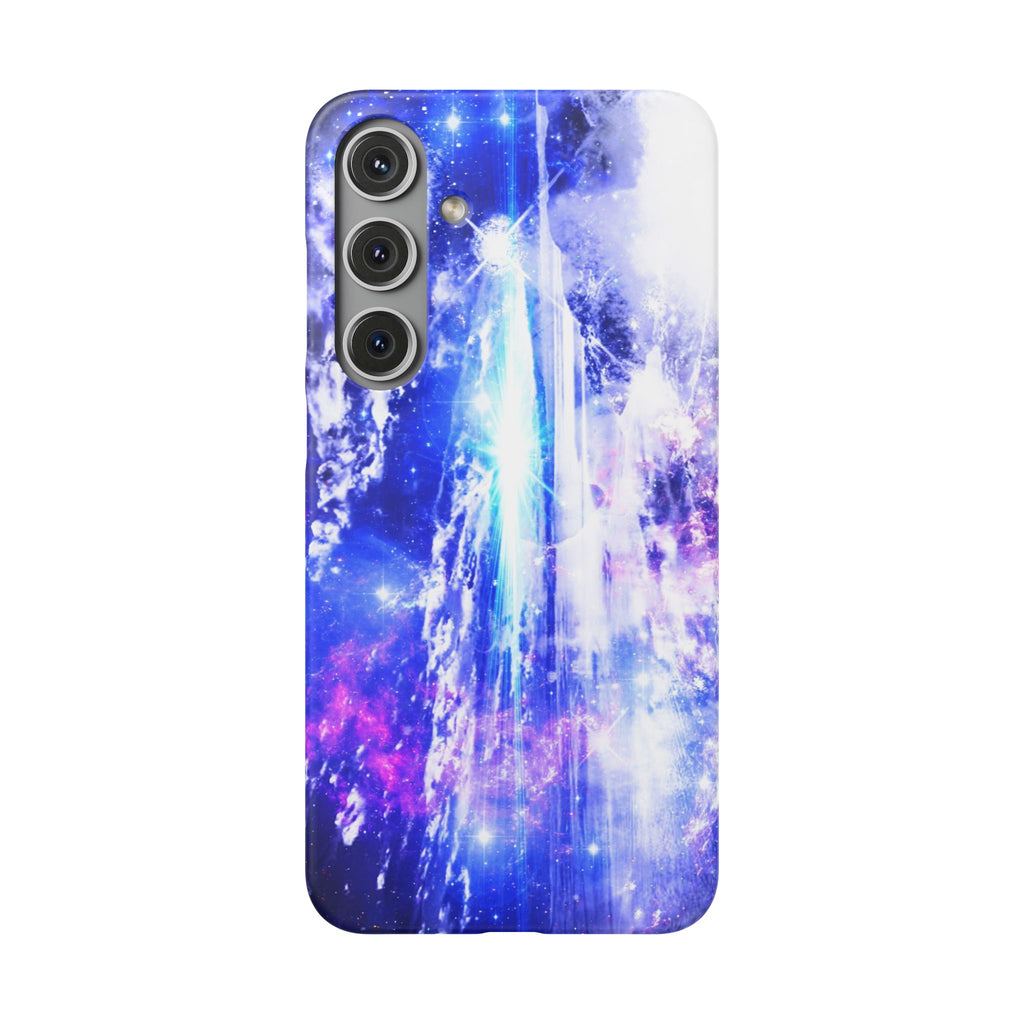 Iridescent Dancing Sea Dreams Snap Cases