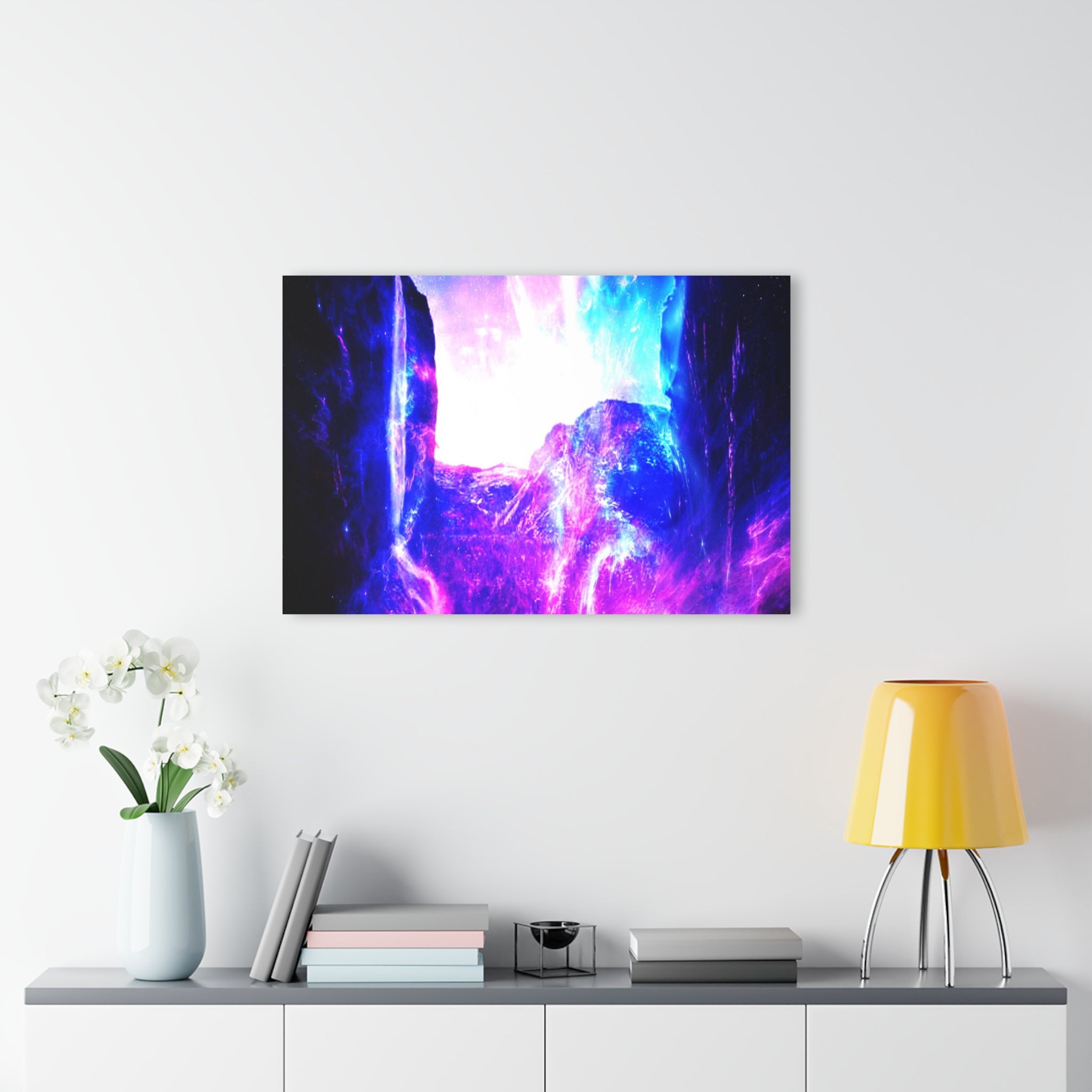 Amethyst Hideaway Mountain Dreams Acrylic Prints (French Cleat Hanging)
