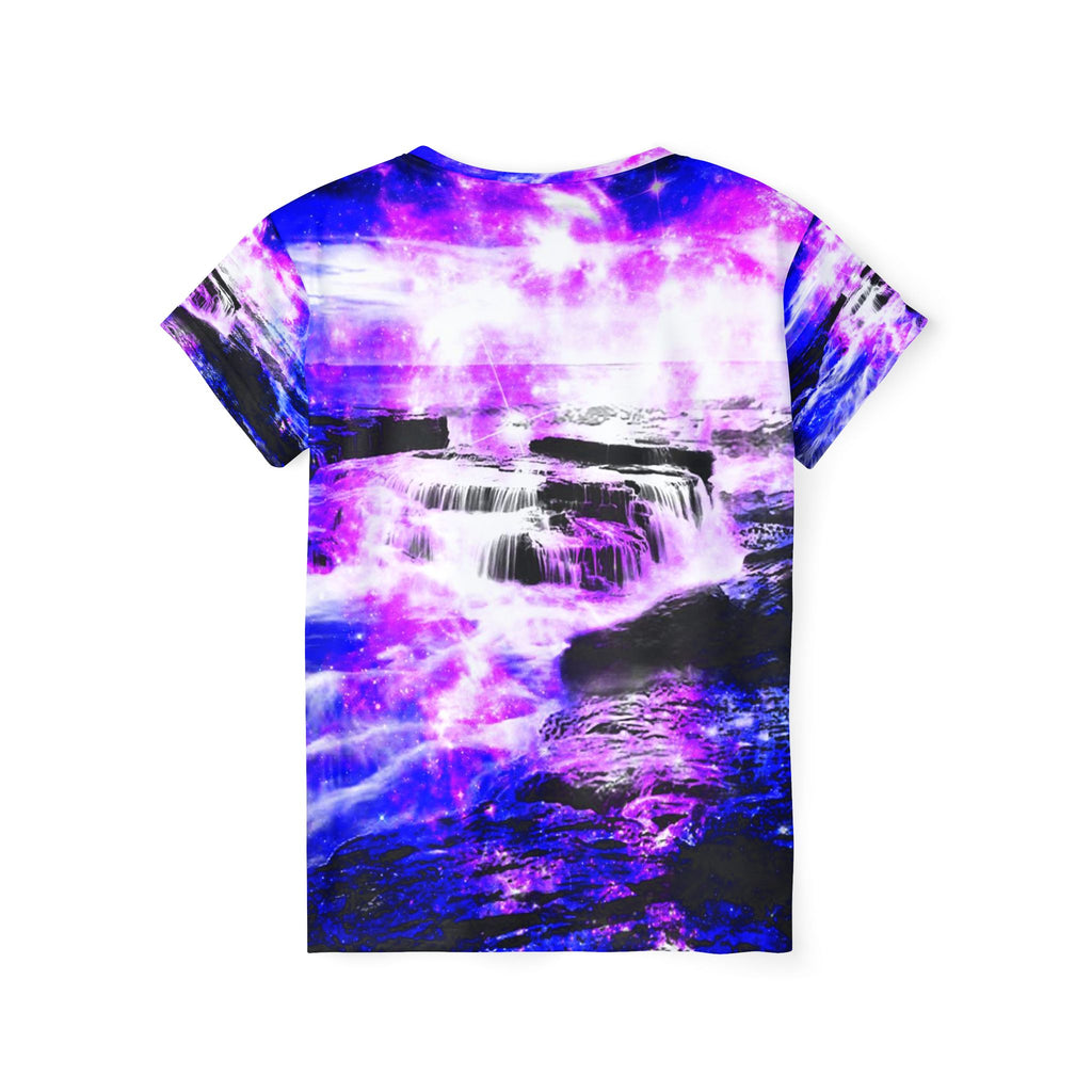 Amethyst Rose Magkical Sea Dreams Women's Sports Jersey