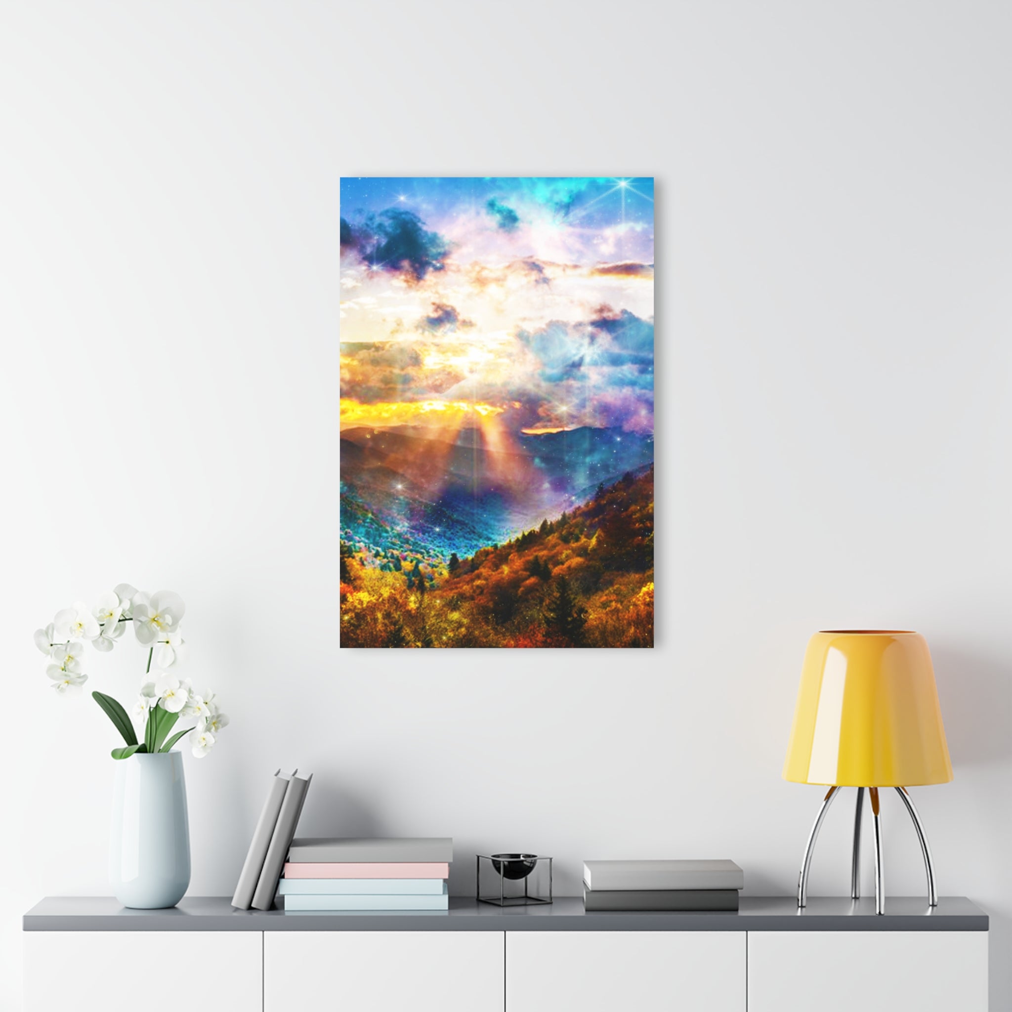 Katerina's Smoky Mountain Memories Dreams Acrylic Prints (French Cleat Hanging)