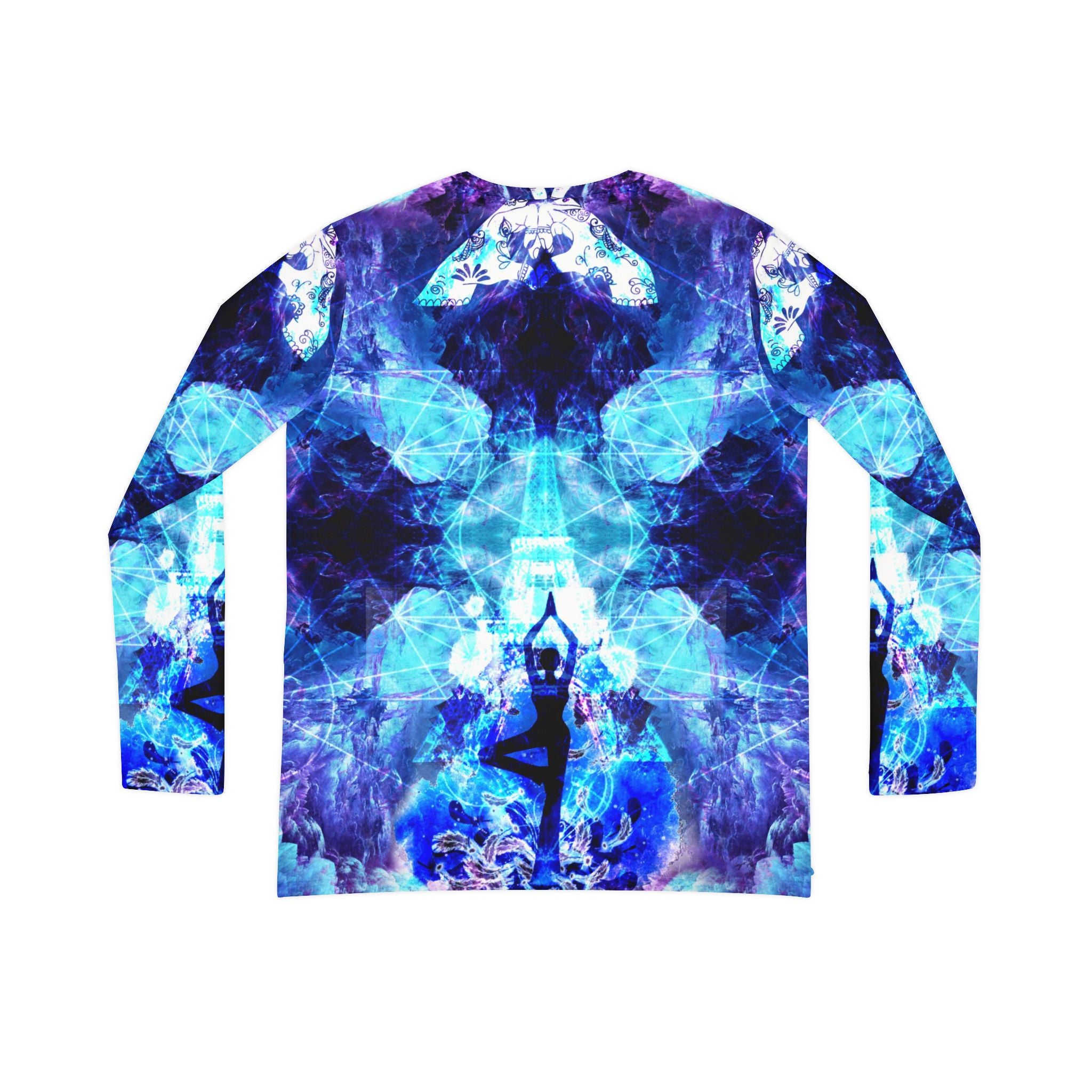 Amen Jin's Dragon's Gate Parisian Meditations Long Sleeve V-neck Shirt