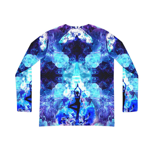 Amen Jin's Dragon's Gate Parisian Meditations Long Sleeve V-neck Shirt