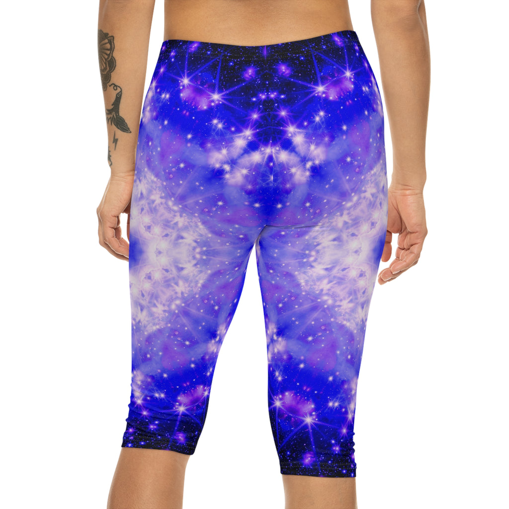 Katerina's Psyche Desires Women Capri Leggings