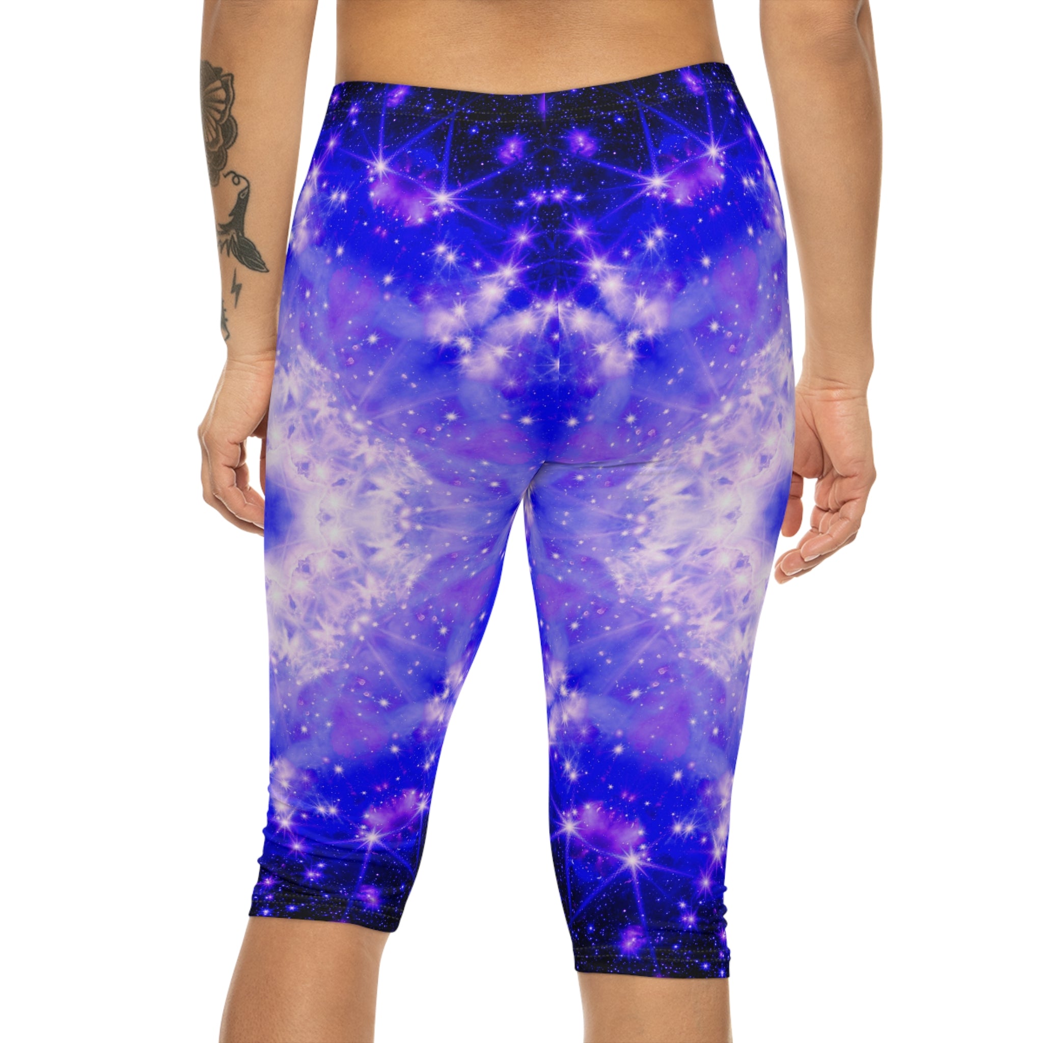 Katerina's Psyche Desires Women Capri Leggings