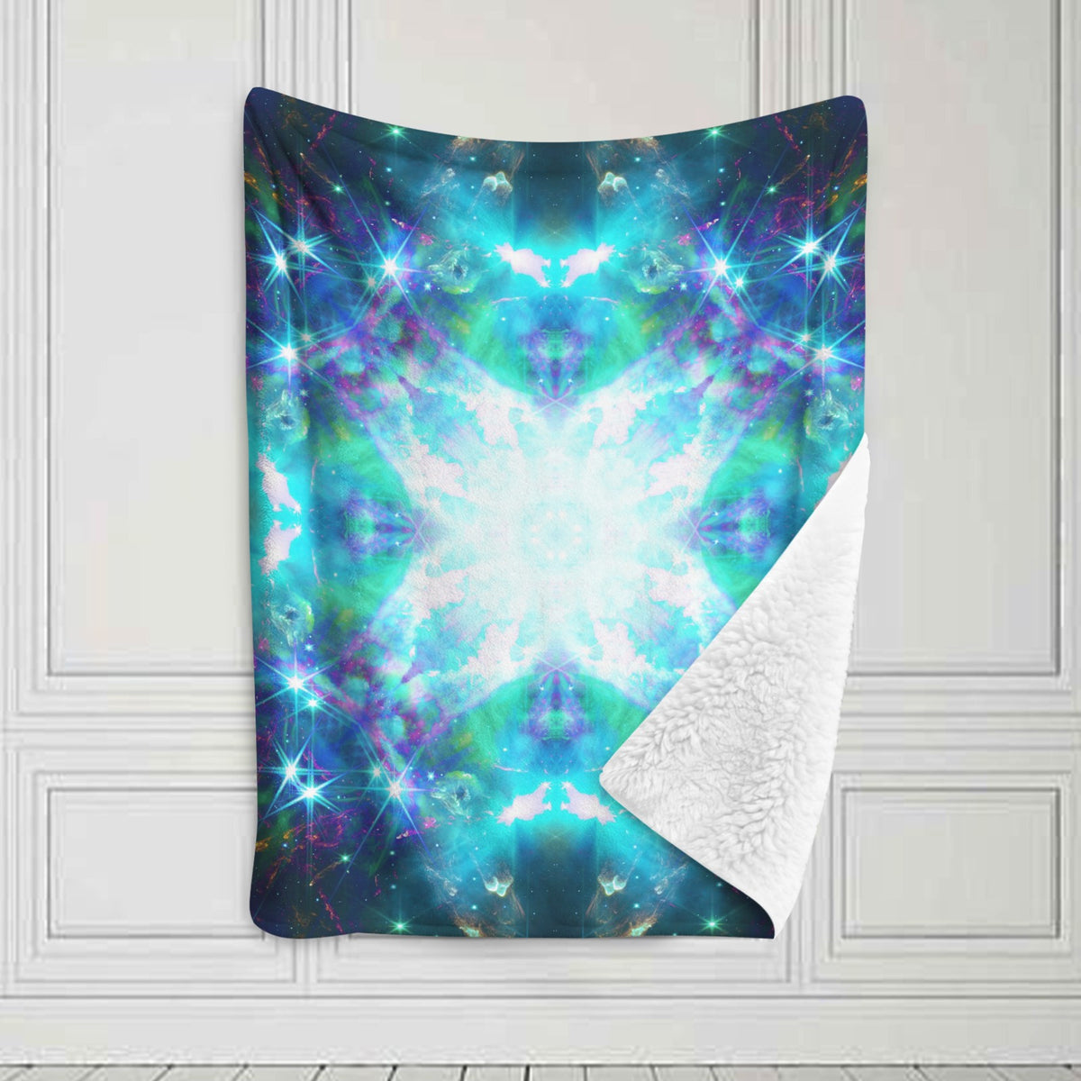 Katerina's Now & Forever Desires Sherpa Fleece Blanket 30" x 40" | Ships from USA
