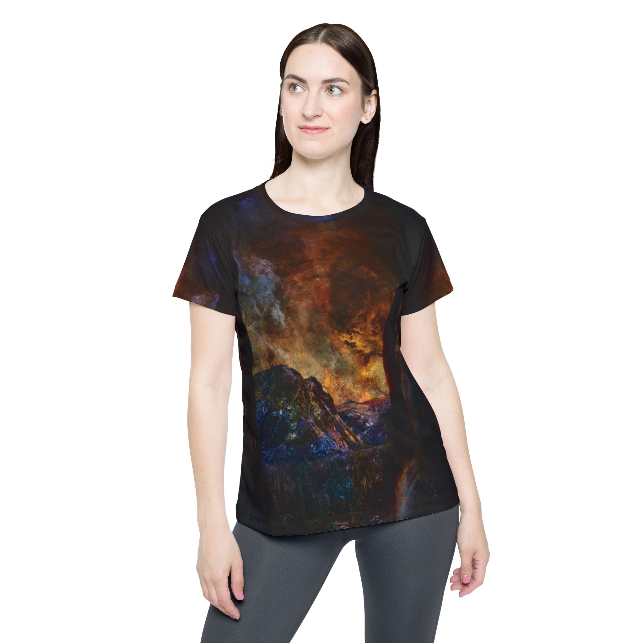 Breathe Again Hideaway Mountain Dreams Women's Sports Jersey