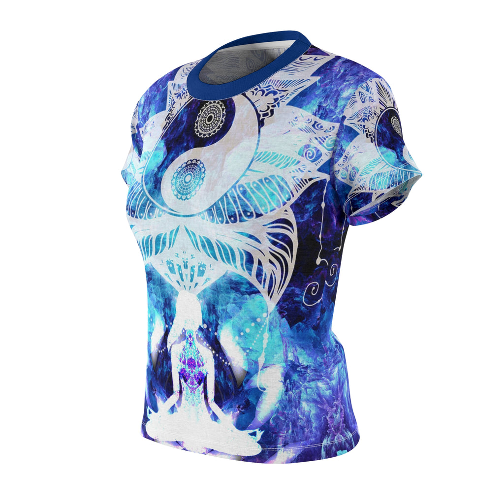 Amen Jin's Dragon's Gate Lotus Meditations Women's Tee