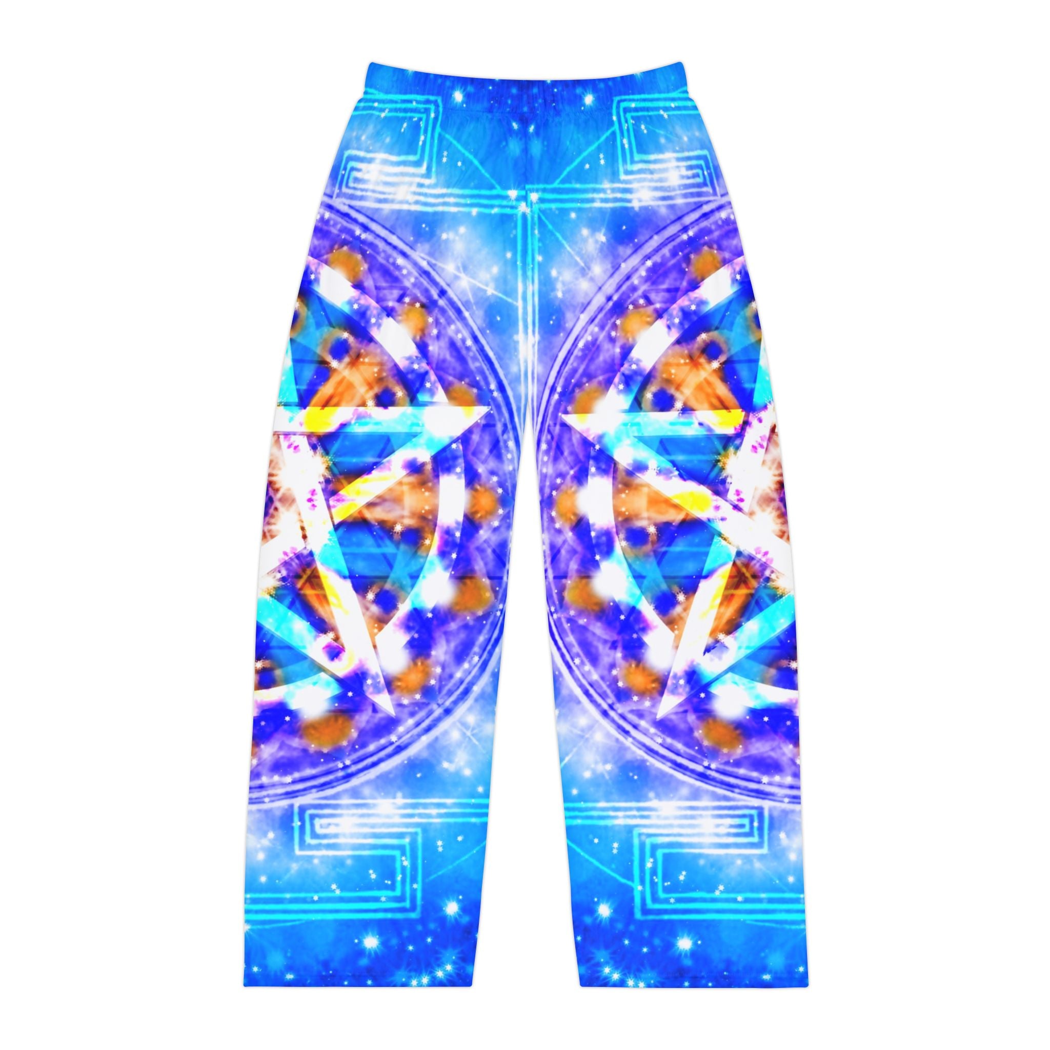 Katerina's Howl's Tomorrow Girl Beltane Meditations Men's Pajama Pants