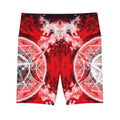 Katerina's Waiting for Hello Triple Goddess Meditations Women's Workout Shorts