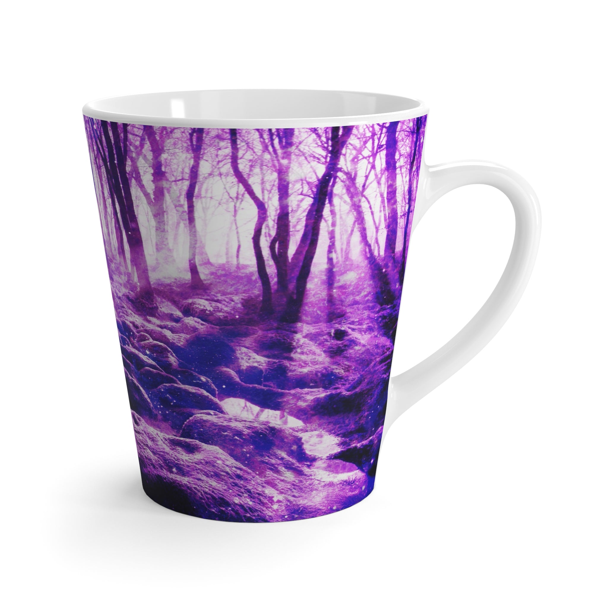 Sahasrara Clearing in the Forest Dreams Latte Mug