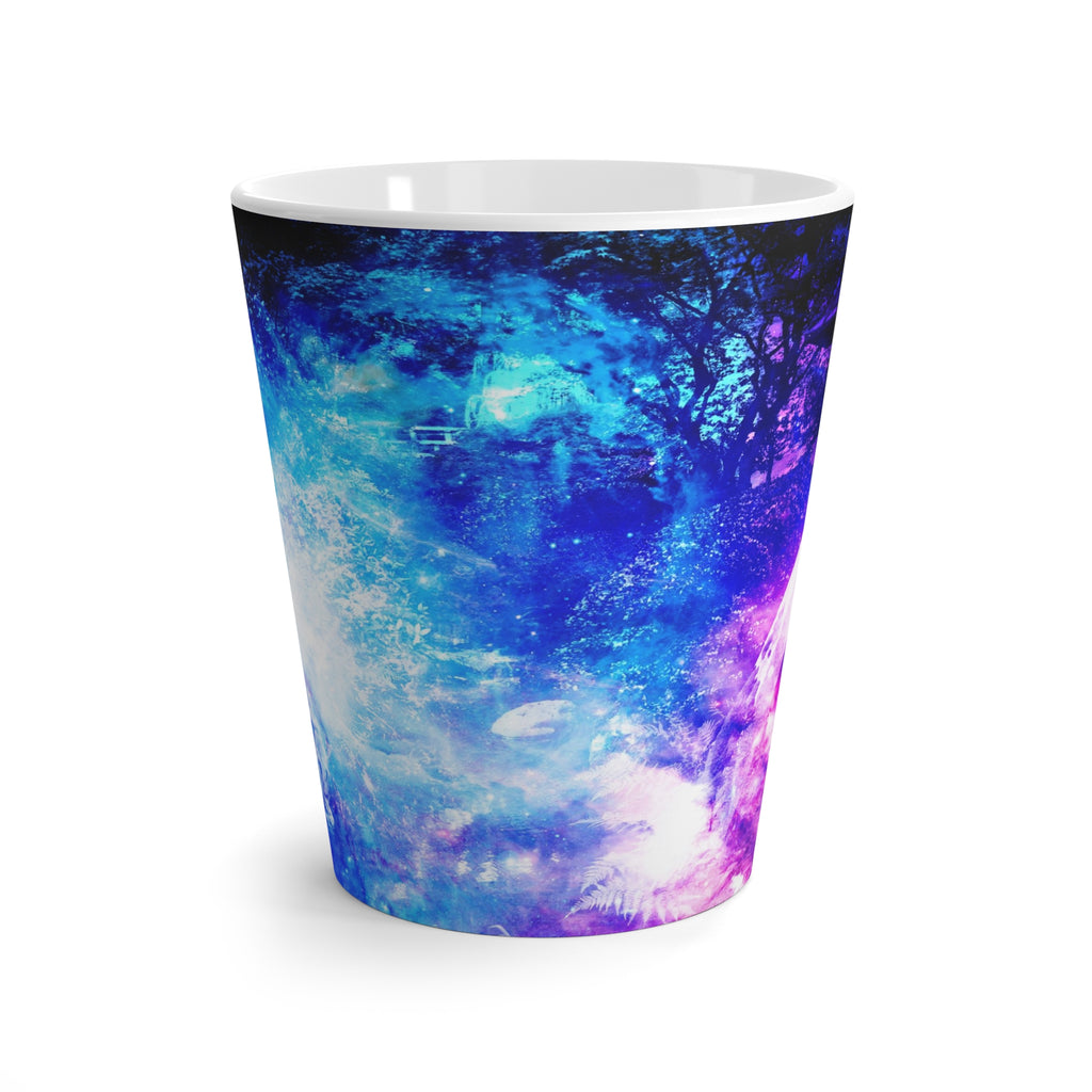 Creation's Heaven Transcendent Serenity Dreams Latte Mug