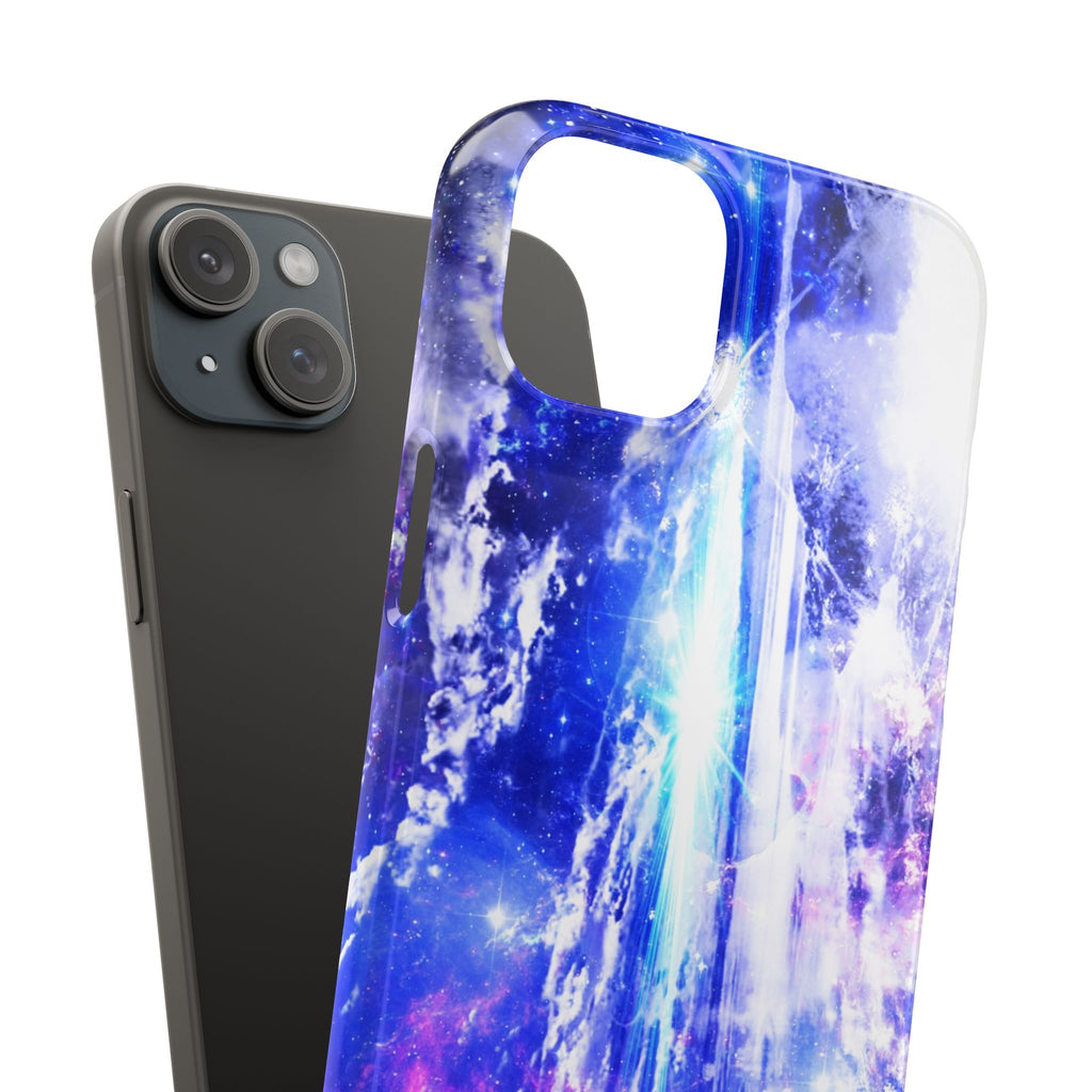 Iridescent Dancing Sea Dreams Snap Cases