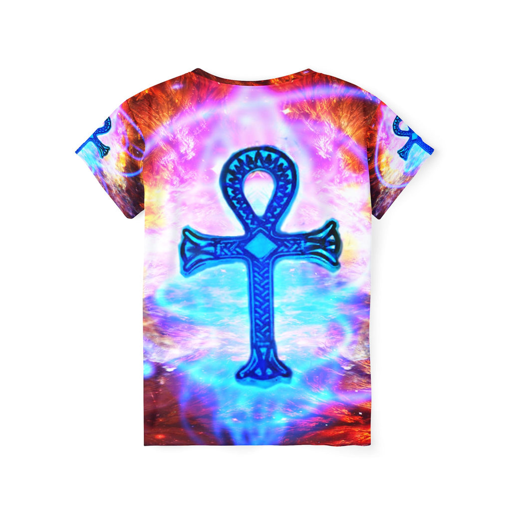 Rise Again Ankh Dreams Women's Sports Jersey
