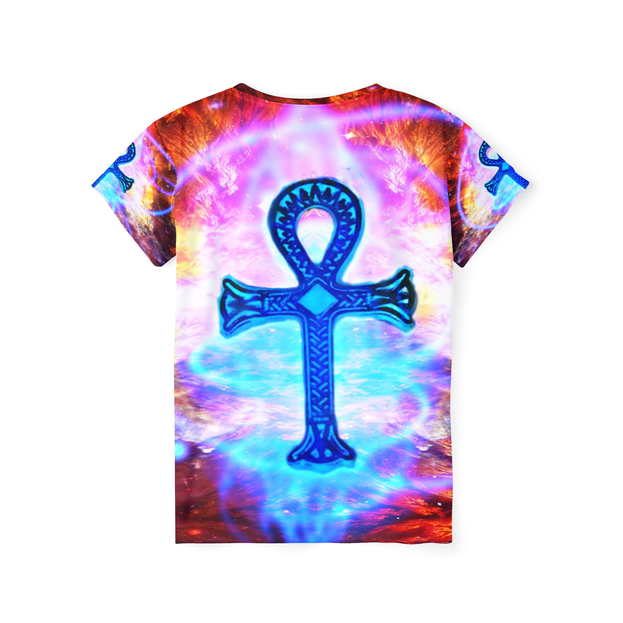 Rise Again Ankh Dreams Women's Sports Jersey