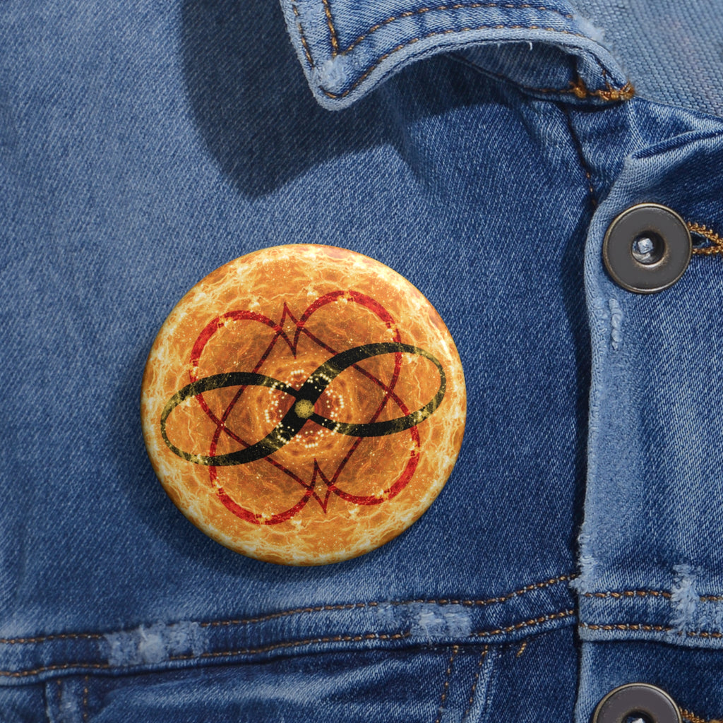 Katerina's Golden Moment Desires 2023 Pin Buttons