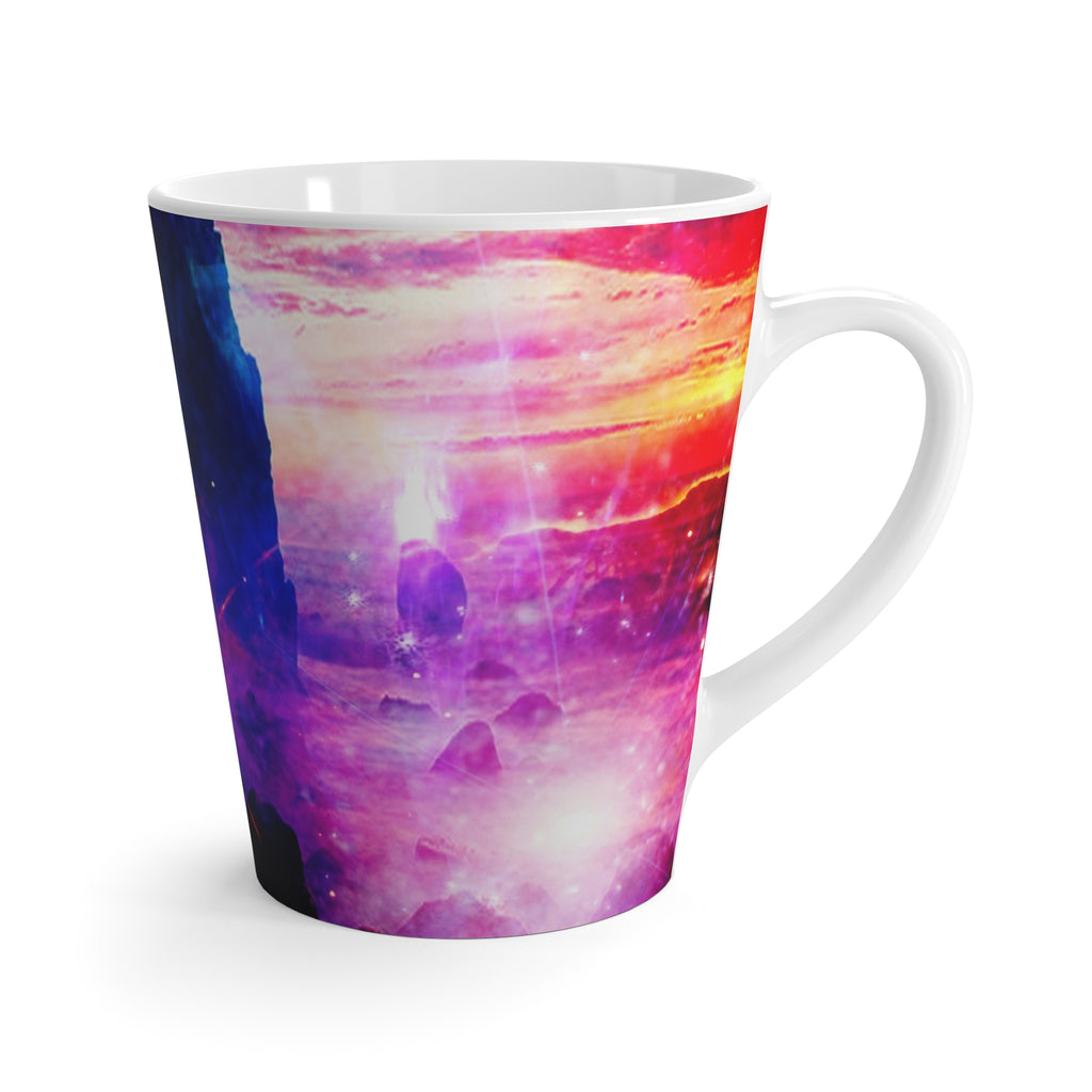 Ad Amorem Amisi Dreamer's Cove Dreams Latte Mug