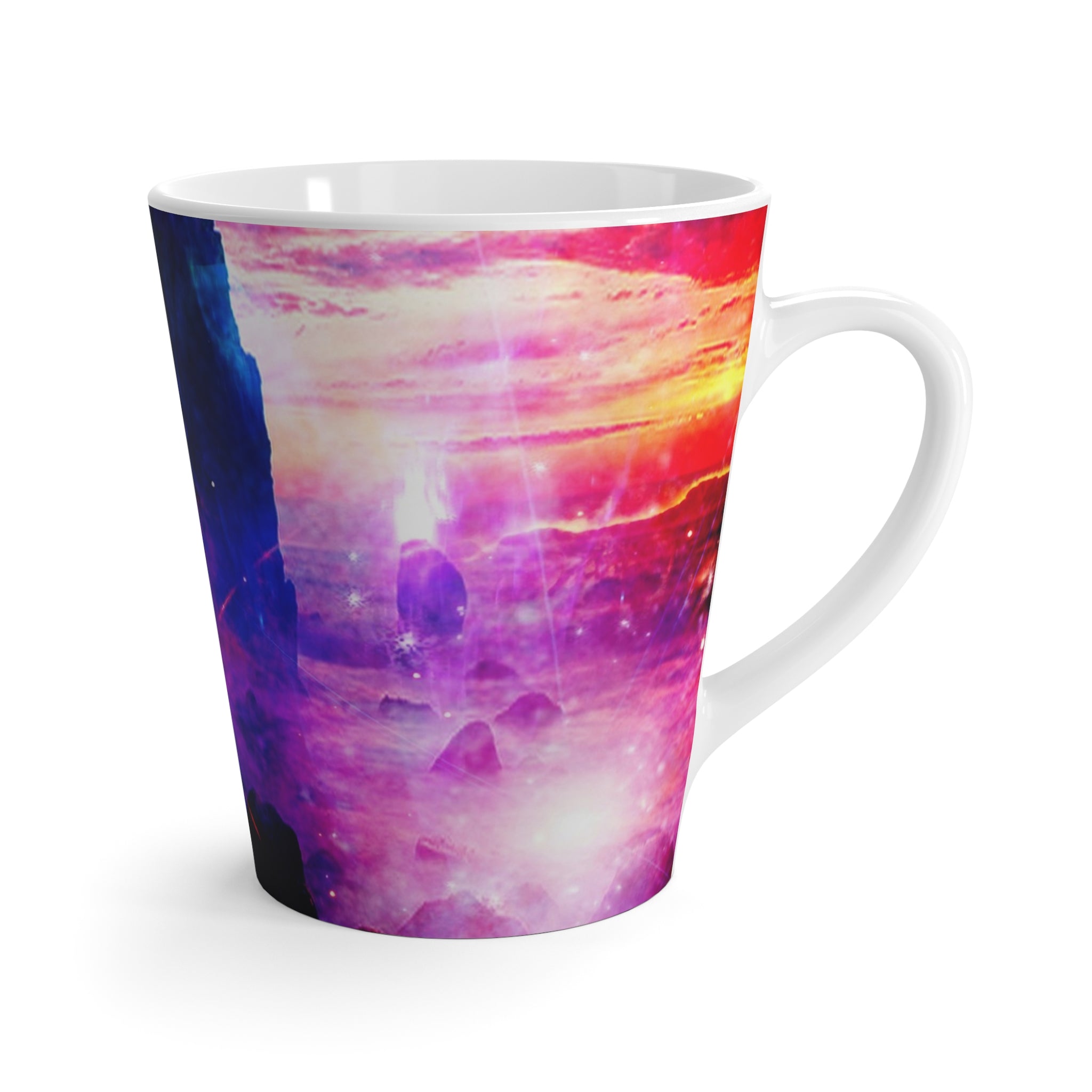 Ad Amorem Amisi Dreamer's Cove Dreams Latte Mug