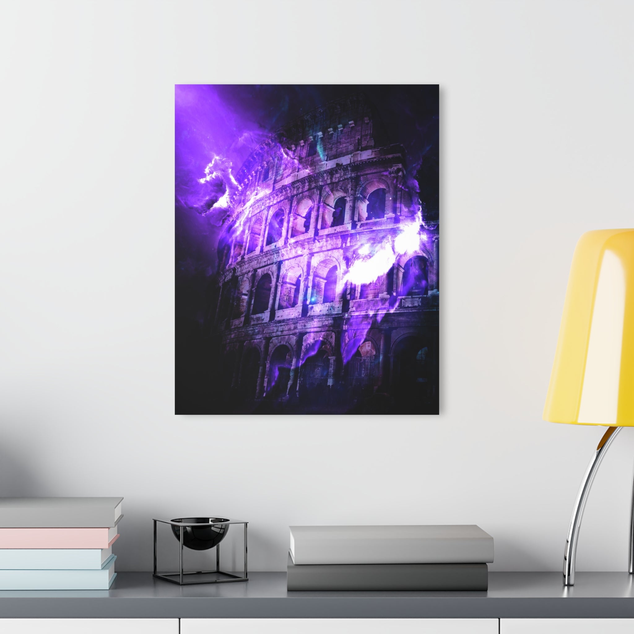 Ad Amorem Amisi Dreams of Roman Patterns Past Acrylic Prints (French)