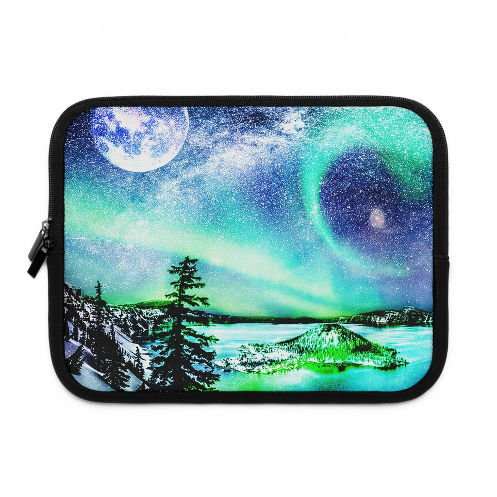 Katerina's Noel Yule Night Dreams Laptop Sleeve