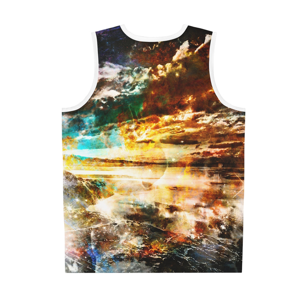Breathe Again Dancing Sea Dreams Basketball Jersey